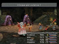 une photo d'Ã©cran de Final Fantasy 9 sur Sony Playstation